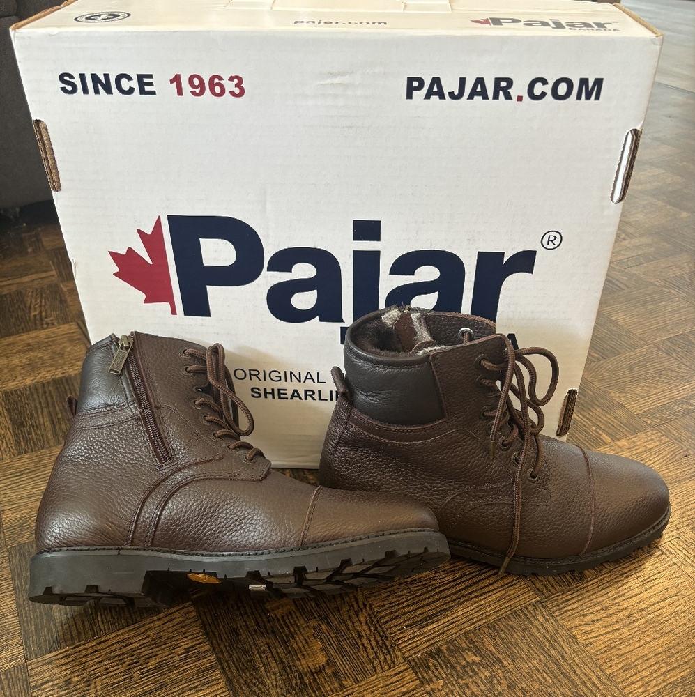 Man’s Winter Premium Pajar Kevin 2 Men's Heritage Boot w/ Arctic Grip
